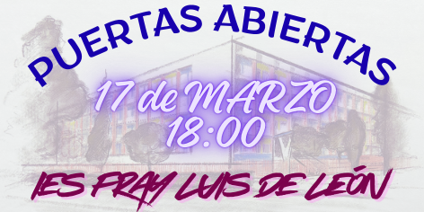 Puertas Abiertas 2026